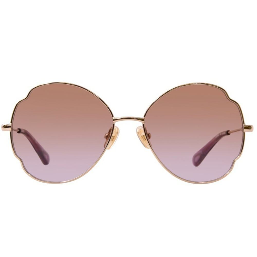CHLOE CC0008S 002 GOLD EYEGLASSES SUNGLASSES FRAMES 52-15-130
